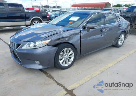 2013 Lexus Es 300H from USA, damaged, VIN JTHBW1GG3D2009431